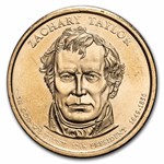 2009-D Zachary Taylor 25-Coin Presidential Dollar Roll